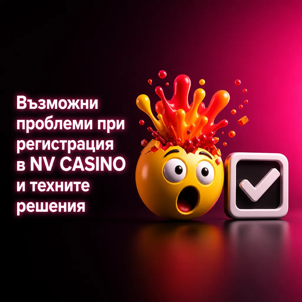 Регистрация в NV CASINO