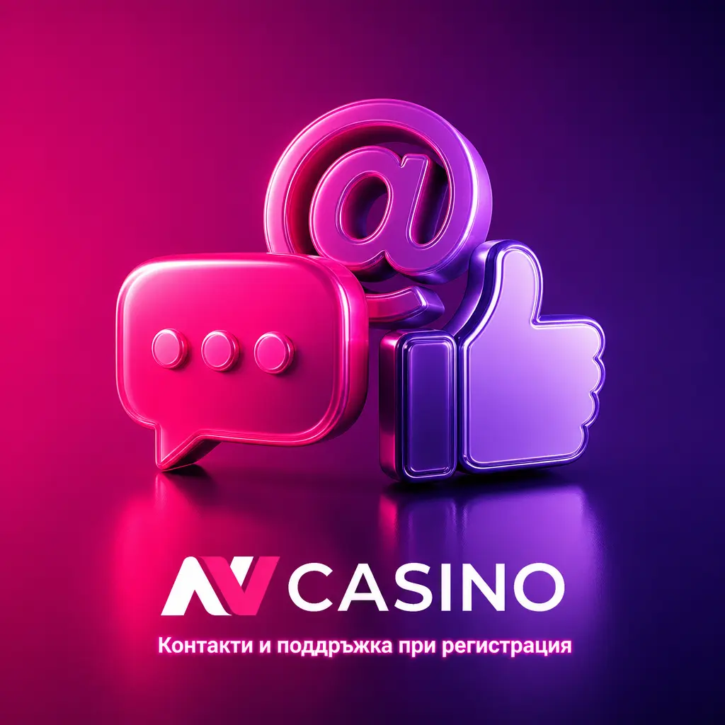 Екип за поддръжка на NV CASINO