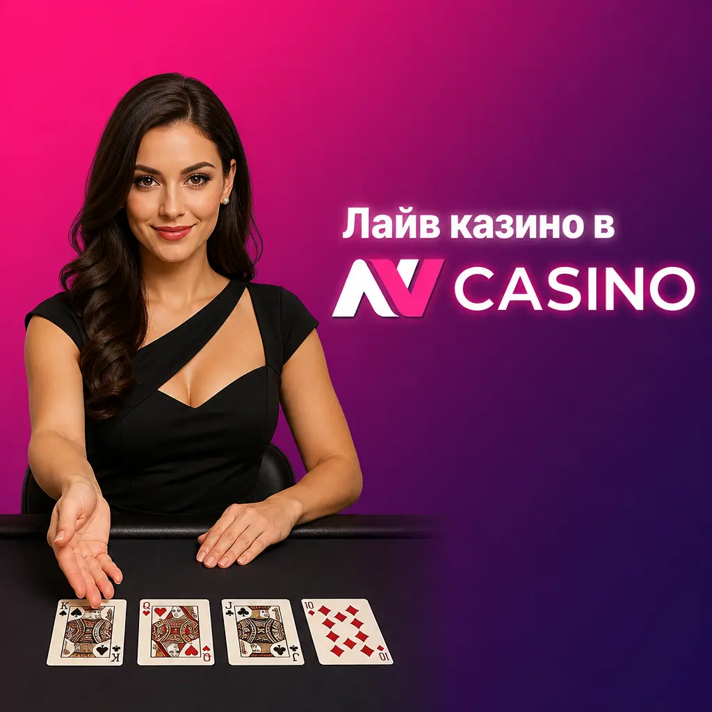 Лайв казино маса с крупие в NV CASINO
