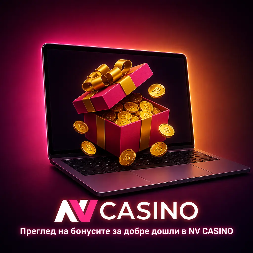 Преглед на бонусите за добре дошли в NV CASINO