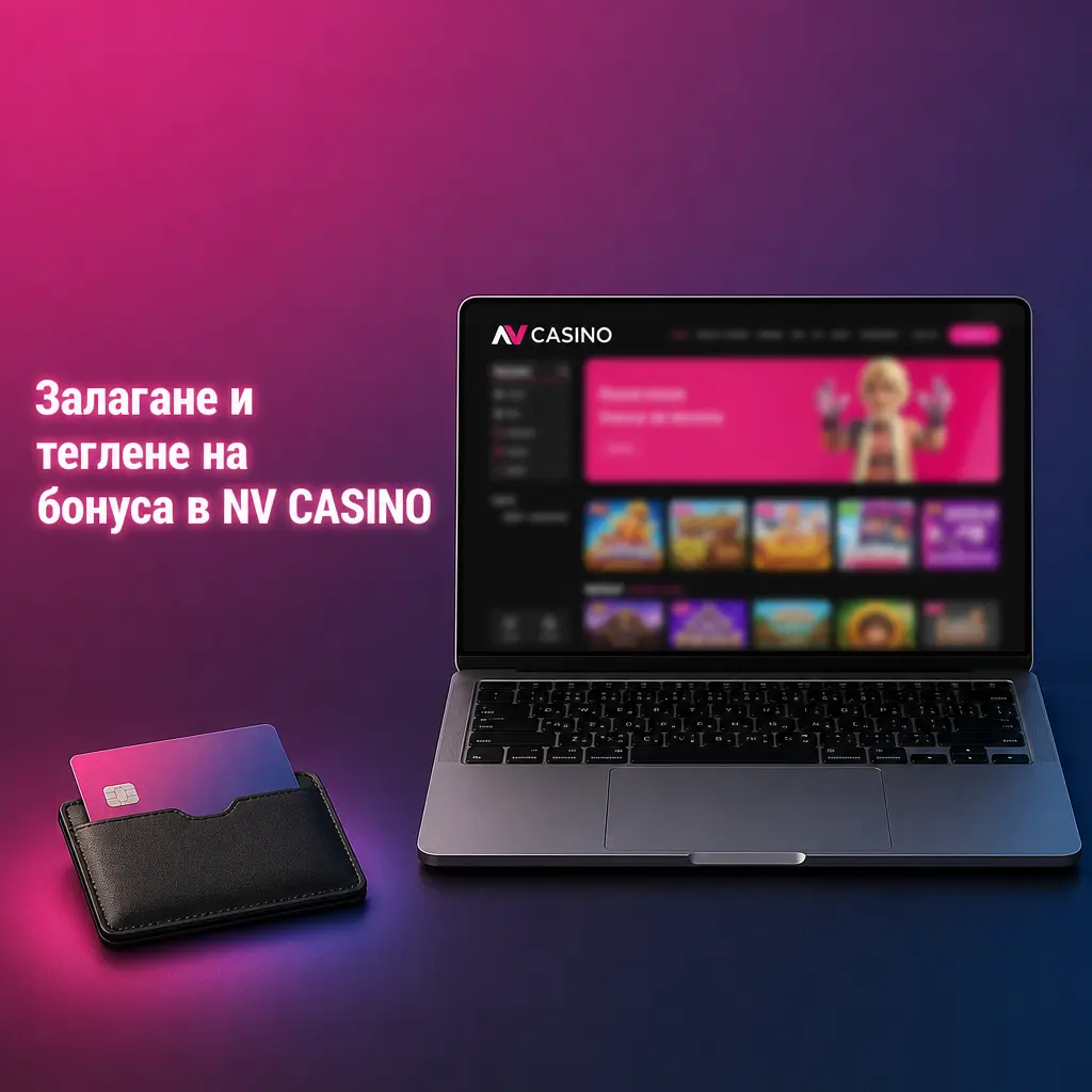 Бонус условия в NV Casino