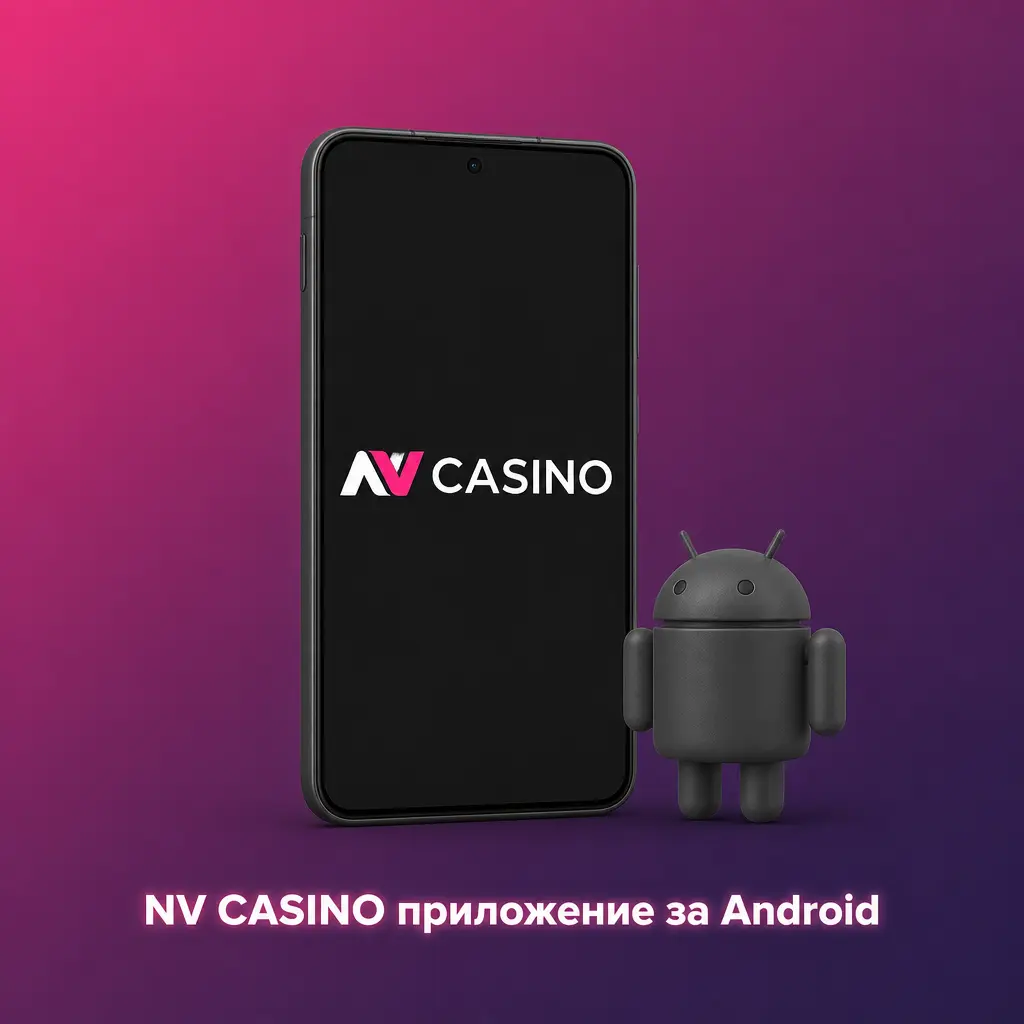 NV CASINO приложение за Android