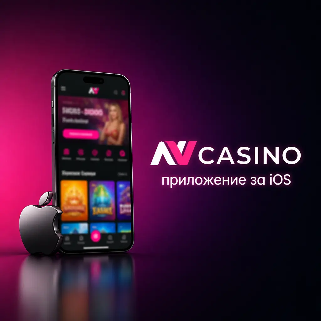 NV CASINO приложение за iOS на iPhone